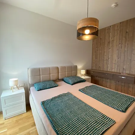 公寓 New Air Conditioned Apartment, Private Parking 布拉迪斯拉发