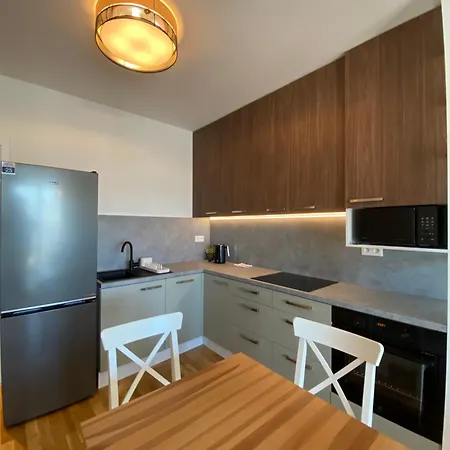 New Air Conditioned Apartment, Private Parking 公寓 布拉迪斯拉发